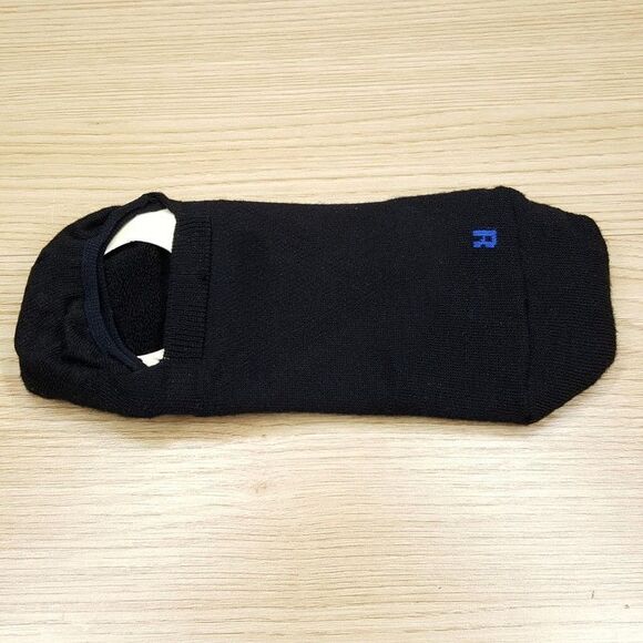 FALKE No Show Socks Black 37 38 Unisex Cool Kick Sneaker Sock - Picture 2 of 4